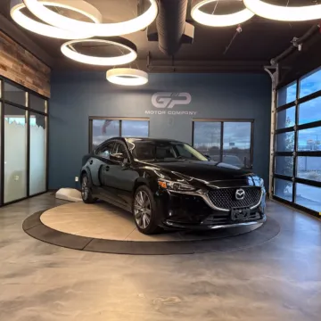 Black 2018 Mazda Mazda6 Touring for sale in Kaysville, UT