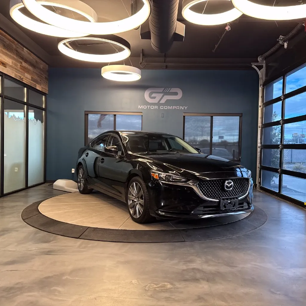 Black 2018 Mazda Mazda6 Touring for sale in Kaysville, UT