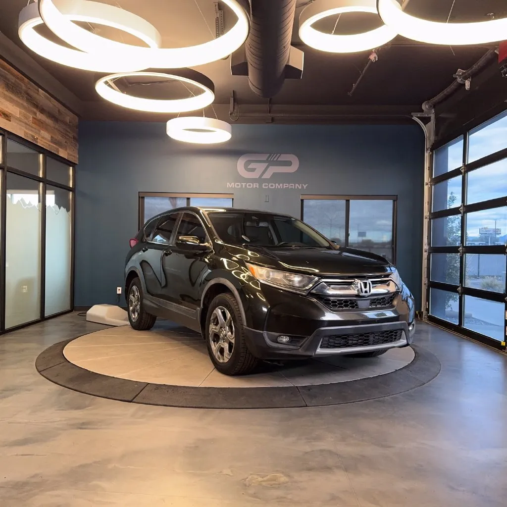 Green 2018 Honda CR-V EX-L for sale in Kaysville, UT
