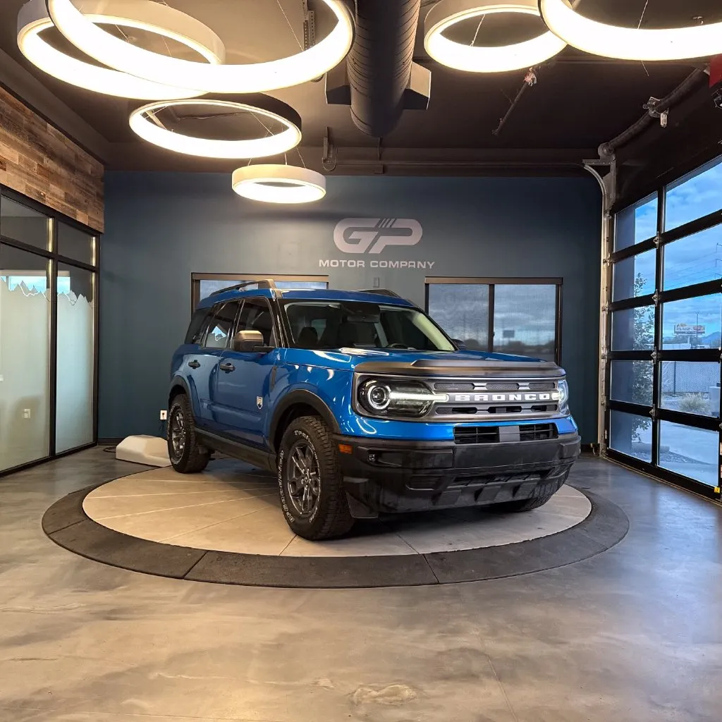 Blue 2022 Ford Bronco Sport Big Bend for sale in Kaysville, UT