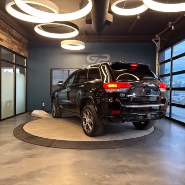 More photos of 2019 Jeep Grand Cherokee Overland at GP Motor Company, UT