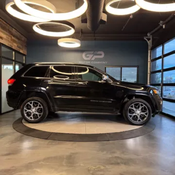 Photos of 2019 Jeep Grand Cherokee Overland for sale in Kaysville, UT at GP Motor Company