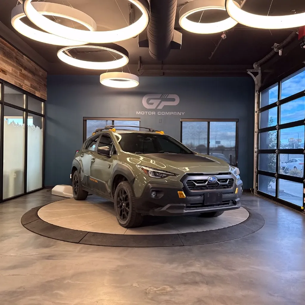 Green 2024 Subaru Crosstrek Wilderness for sale in Kaysville, UT