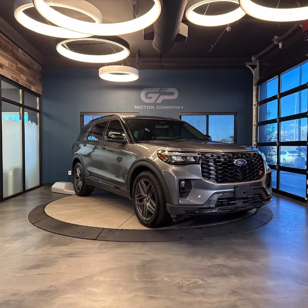 Gray 2025 Ford Explorer ST for sale in Kaysville, UT