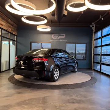 Another view of 2022 Toyota Corolla LE for sale in Kaysville, UT at GP Motor Company
