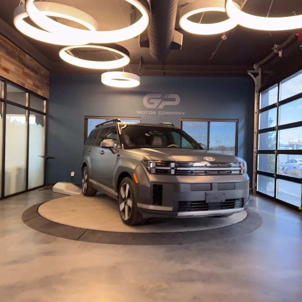 Gray 2024 Hyundai Santa Fe Limited for sale in Kaysville, UT