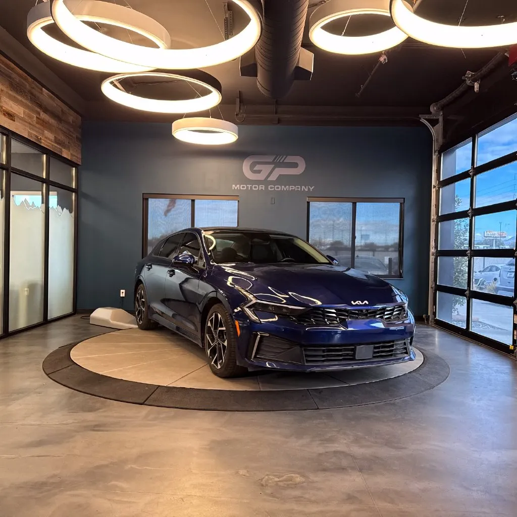 Blue 2025 Kia K5 EX for sale in Kaysville, UT