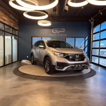 Silver 2020 Honda CR-V EX-L for sale in Kaysville, UT