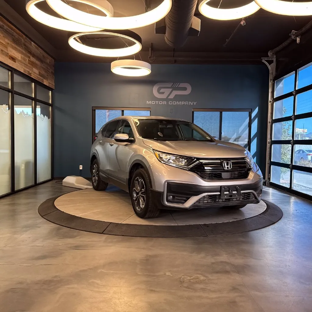 Silver 2020 Honda CR-V EX-L for sale in Kaysville, UT