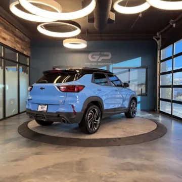 Another view of 2024 Chevrolet TrailBlazer RS for sale in Kaysville, UT at GP Motor Company