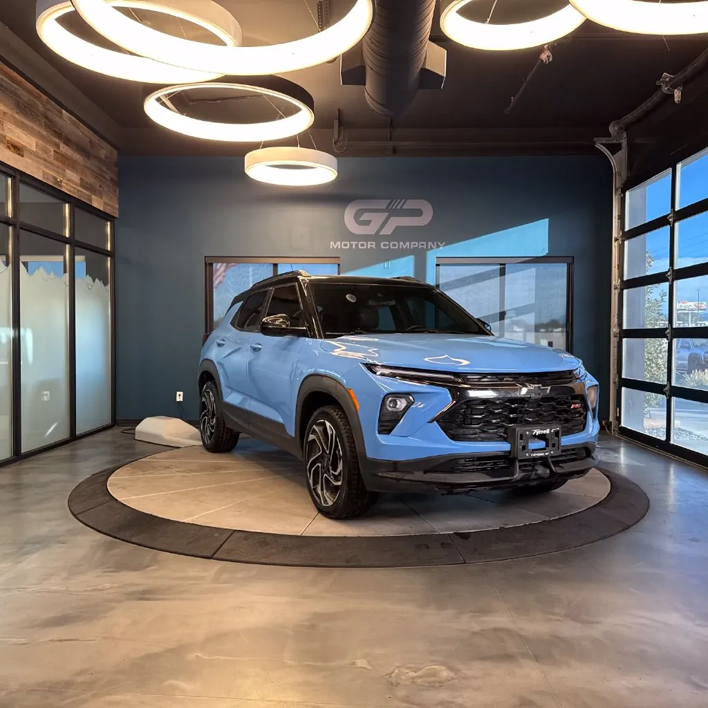 Blue 2024 Chevrolet TrailBlazer RS for sale in Kaysville, UT