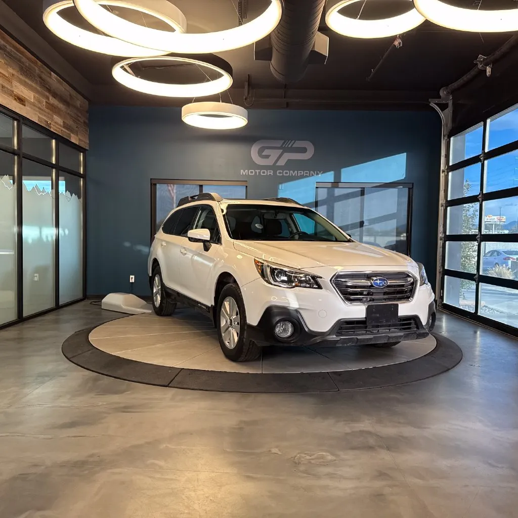 White 2018 Subaru Outback 2.5i Premium for sale in Kaysville, UT