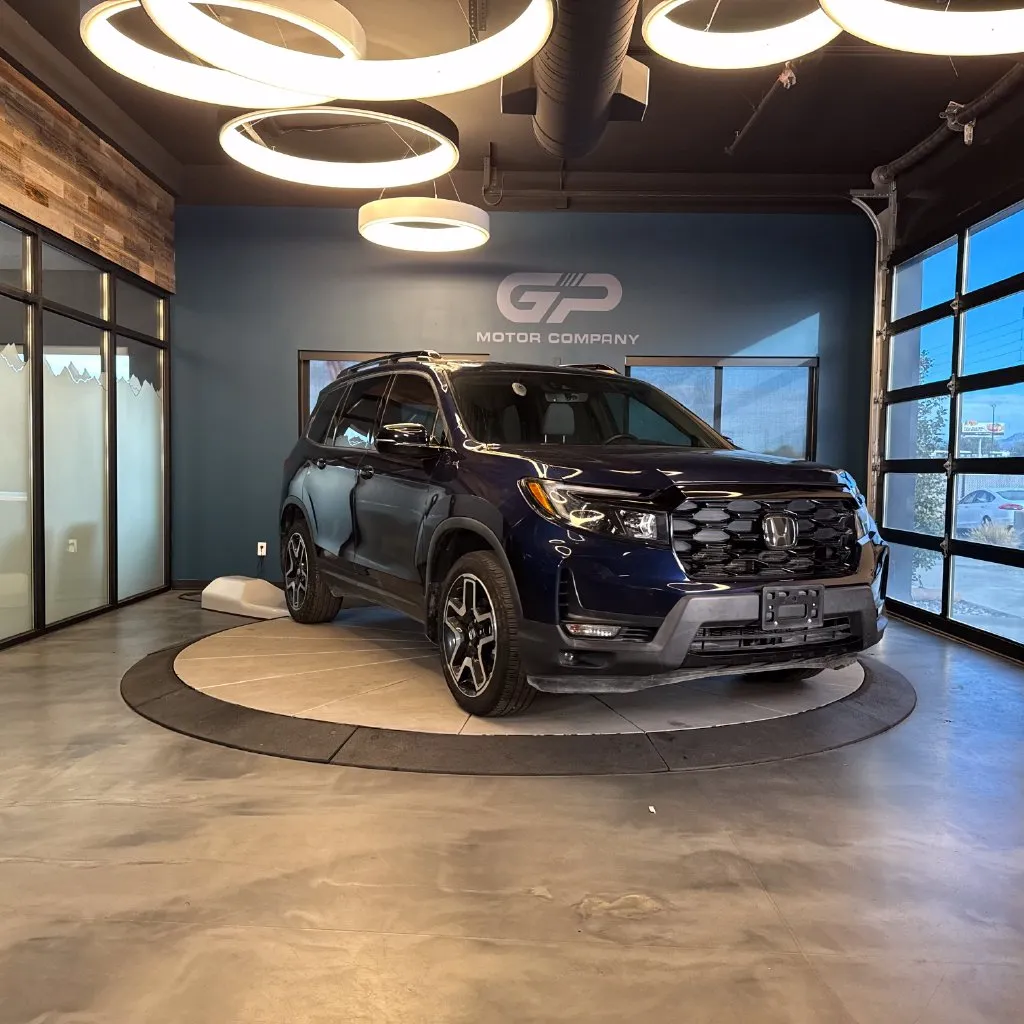 Blue 2023 Honda Passport Elite for sale in Kaysville, UT