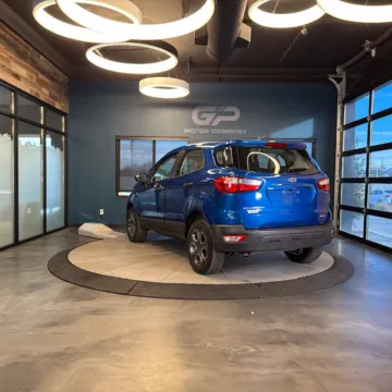 More photos of 2019 Ford EcoSport S at GP Motor Company, UT