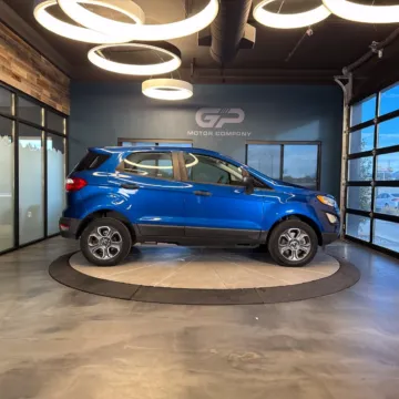 Photos of 2019 Ford EcoSport S for sale in Kaysville, UT at GP Motor Company