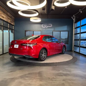 Another view of 2023 Toyota Camry Hybrid XLE for sale in Kaysville, UT at GP Motor Company
