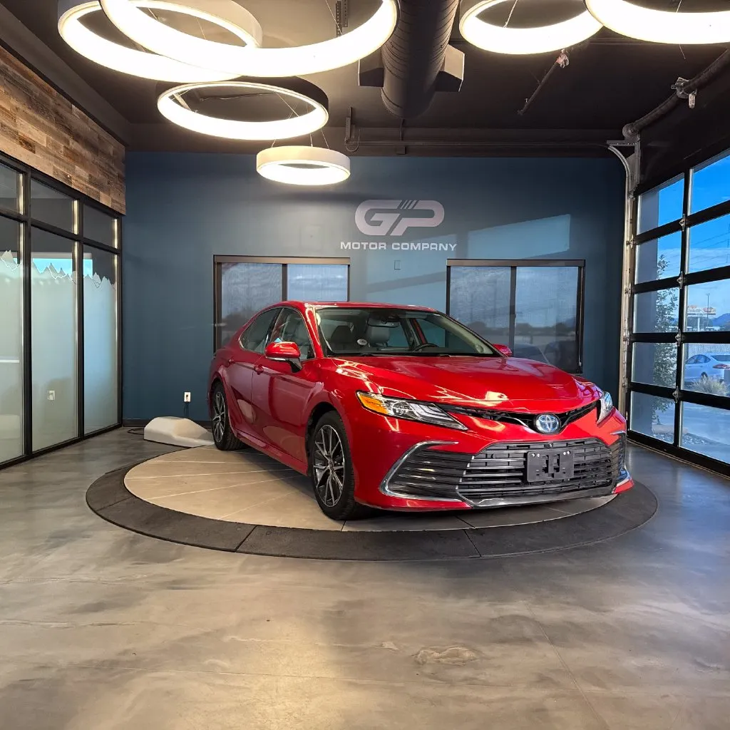 Red 2023 Toyota Camry Hybrid XLE for sale in Kaysville, UT