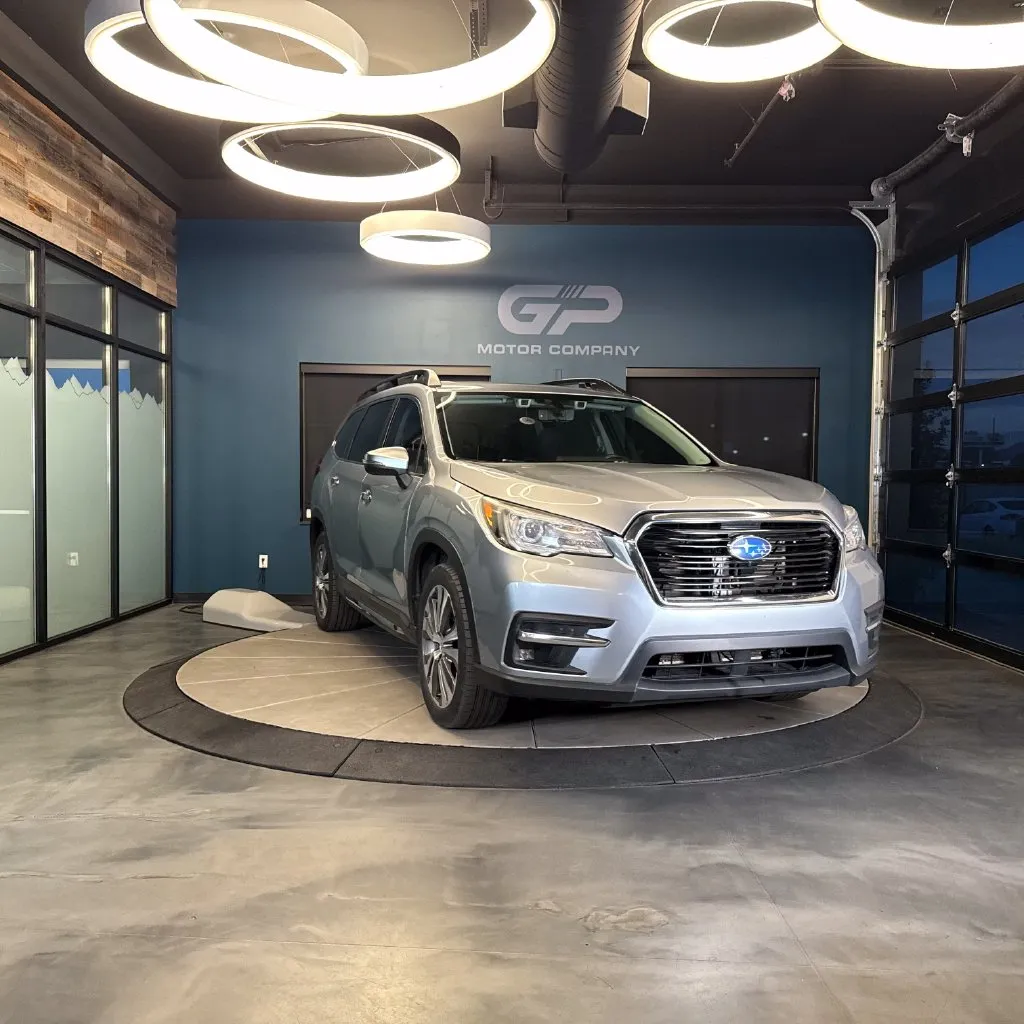 Silver 2021 Subaru Ascent Touring for sale in Kaysville, UT