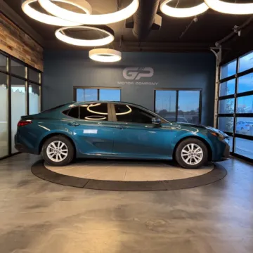 Photos of 2025 Toyota Camry LE for sale in Kaysville, UT at GP Motor Company