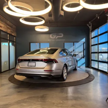 Another view of 2024 Honda Accord LX for sale in Kaysville, UT at GP Motor Company