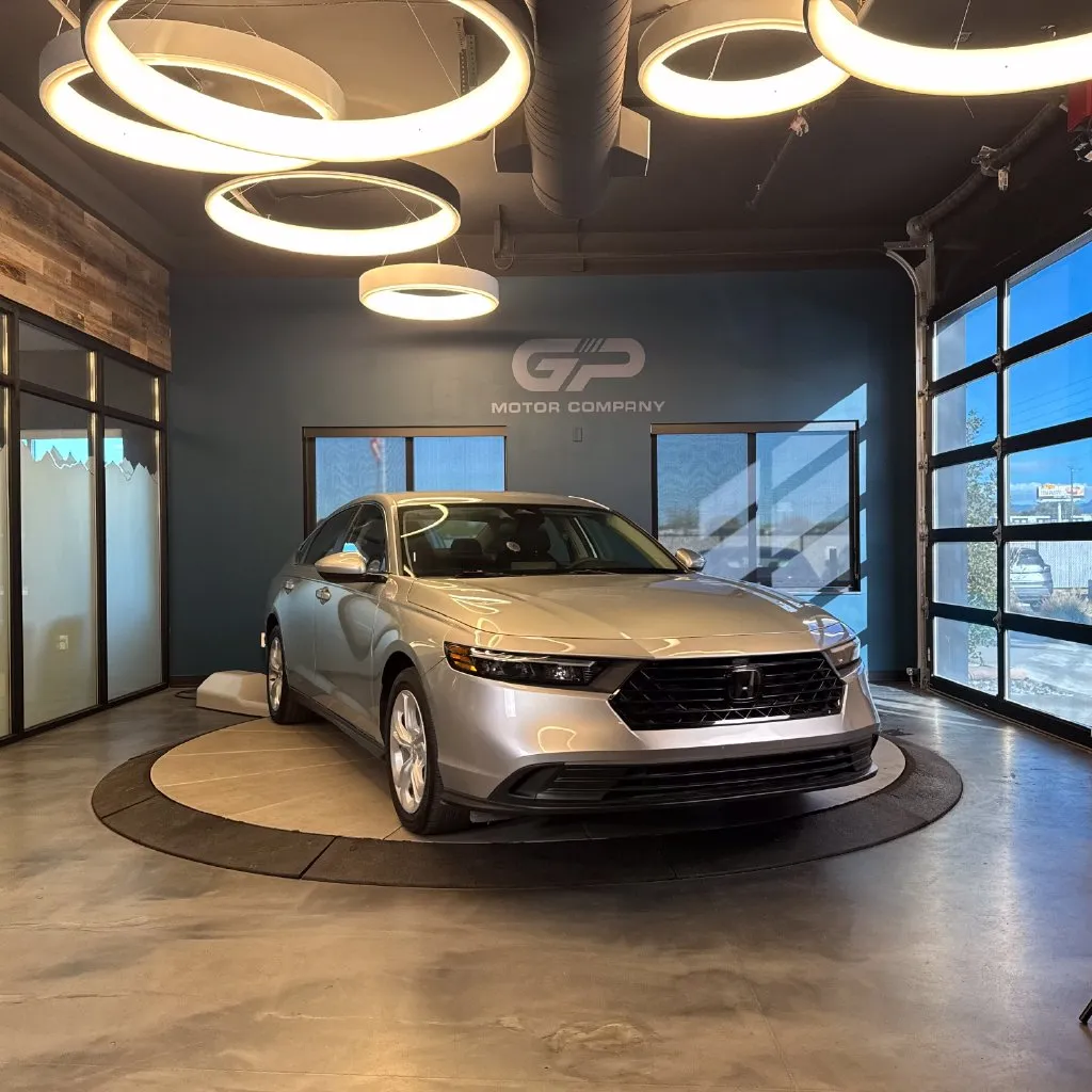 Silver 2024 Honda Accord LX for sale in Kaysville, UT