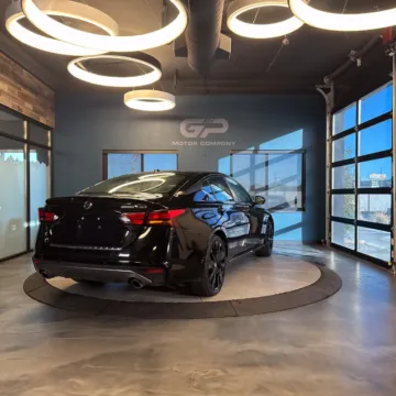 Another view of 2022 Nissan Altima 2.5 SR for sale in Kaysville, UT at GP Motor Company