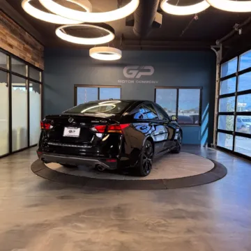 Another view of 2022 Nissan Altima 2.5 SR for sale in Kaysville, UT at GP Motor Company