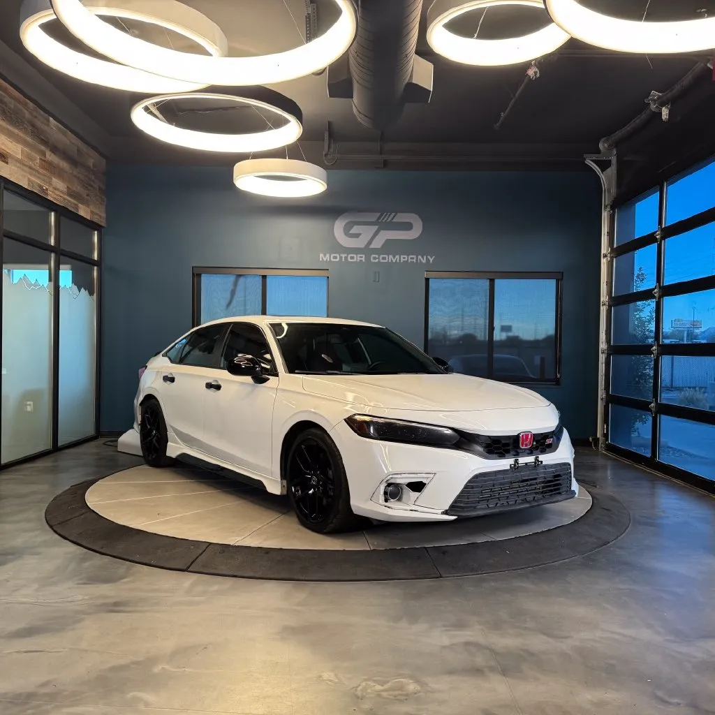 White 2022 Honda Civic Si for sale in Kaysville, UT