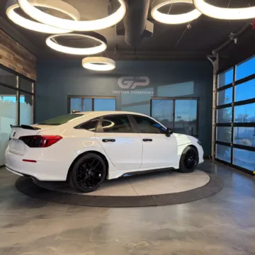 Another view of 2022 Honda Civic Si for sale in Kaysville, UT at GP Motor Company