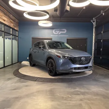 Gray 2023 Mazda CX-5 2.5 S Carbon Edition for sale in Kaysville, UT