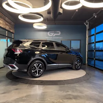Another view of 2024 Kia Sportage EX for sale in Kaysville, UT at GP Motor Company