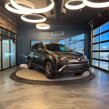Gray 2017 Toyota RAV4 LE for sale in Kaysville, UT
