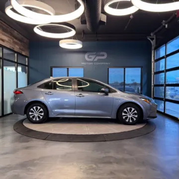 Photos of 2020 Toyota Corolla Hybrid LE for sale in Kaysville, UT at GP Motor Company