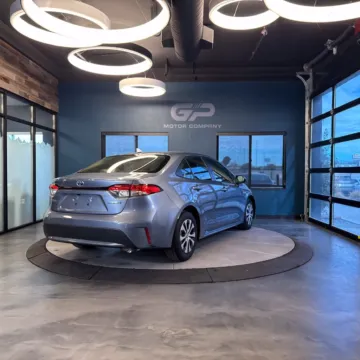 Another view of 2020 Toyota Corolla Hybrid LE for sale in Kaysville, UT at GP Motor Company