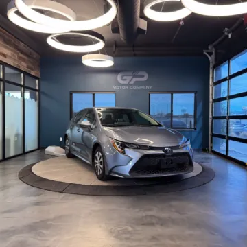 Gray 2020 Toyota Corolla Hybrid LE for sale in Kaysville, UT