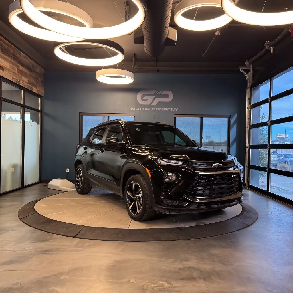 Black 2023 Chevrolet TrailBlazer RS for sale in Kaysville, UT