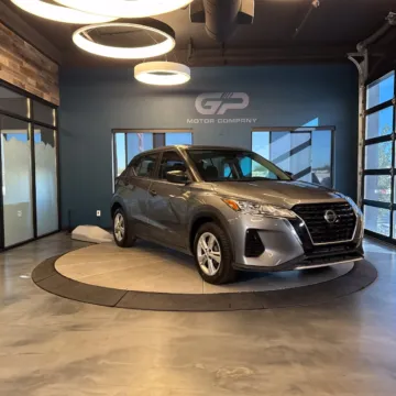 Gray 2021 Nissan Kicks S for sale in Kaysville, UT