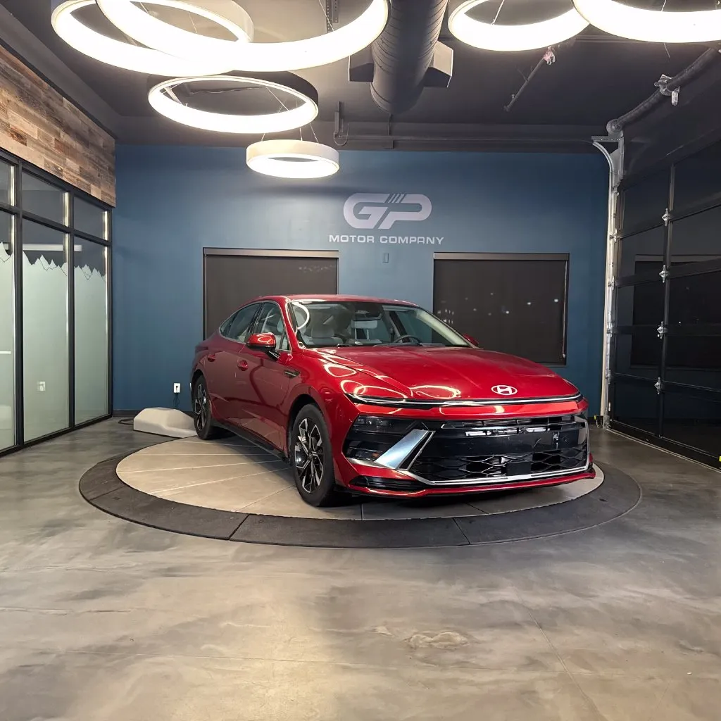Red 2025 Hyundai Sonata SEL for sale in Kaysville, UT