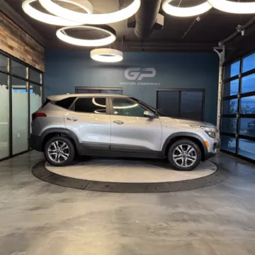 Photos of 2023 Kia Seltos LX for sale in Kaysville, UT at GP Motor Company