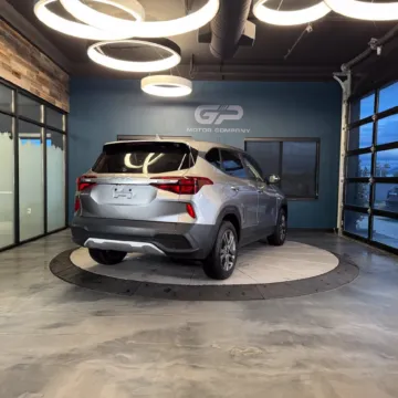 Another view of 2023 Kia Seltos LX for sale in Kaysville, UT at GP Motor Company