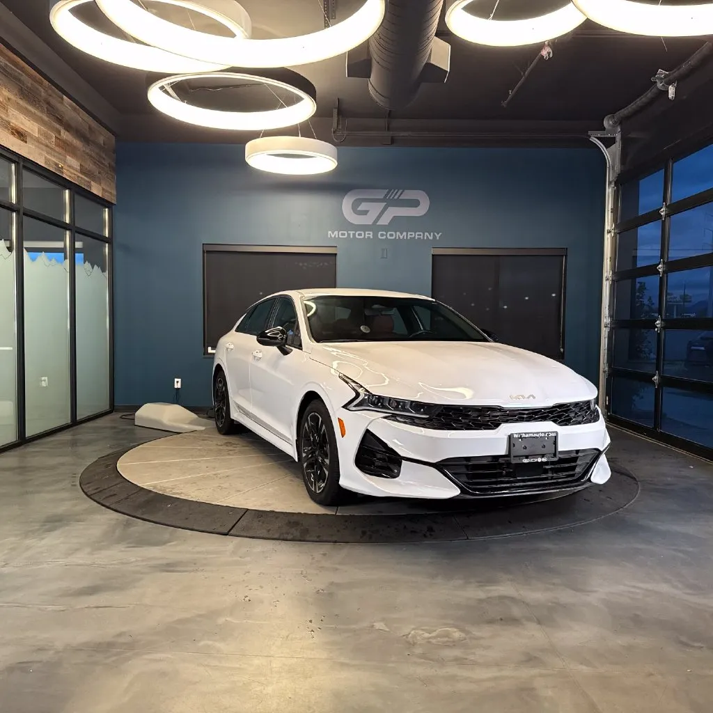 White 2024 Kia K5 GT-Line for sale in Kaysville, UT