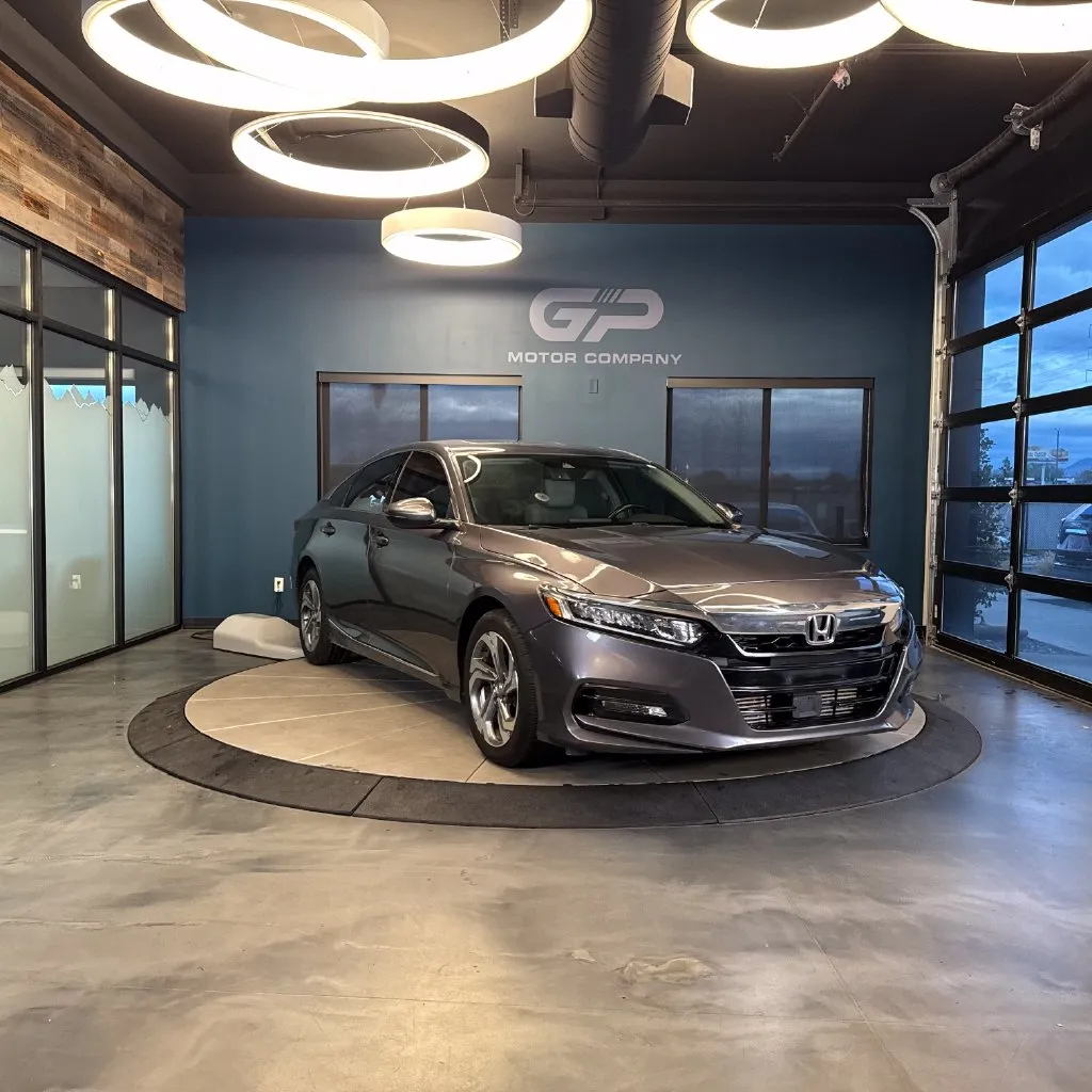 Gray 2020 Honda Accord EX-L for sale in Kaysville, UT
