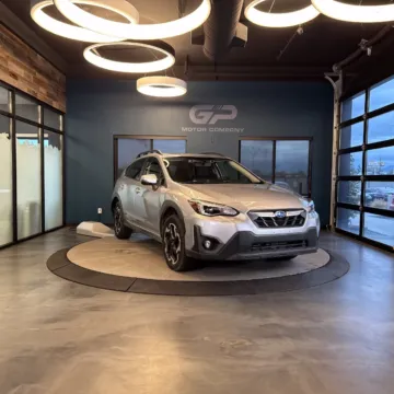 Silver 2021 Subaru Crosstrek Limited for sale in Kaysville, UT