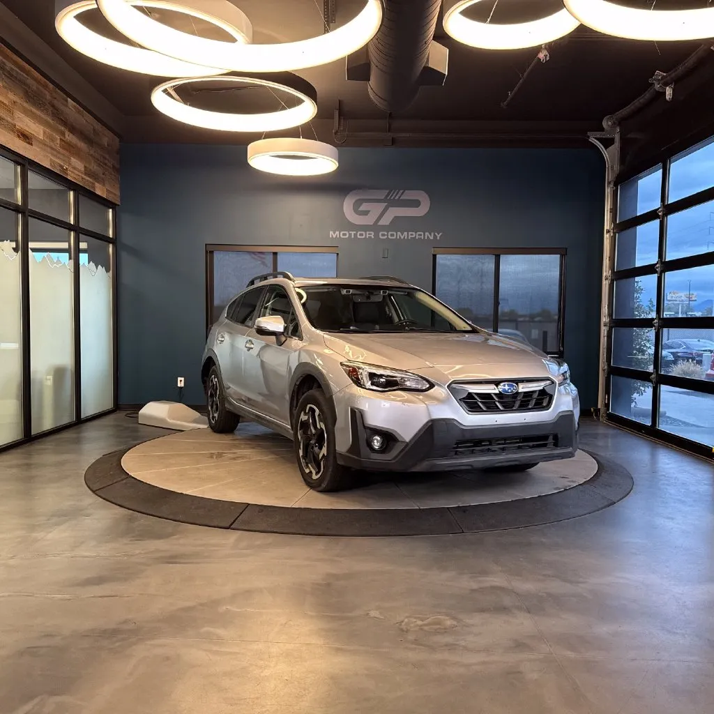 Silver 2021 Subaru Crosstrek Limited for sale in Kaysville, UT