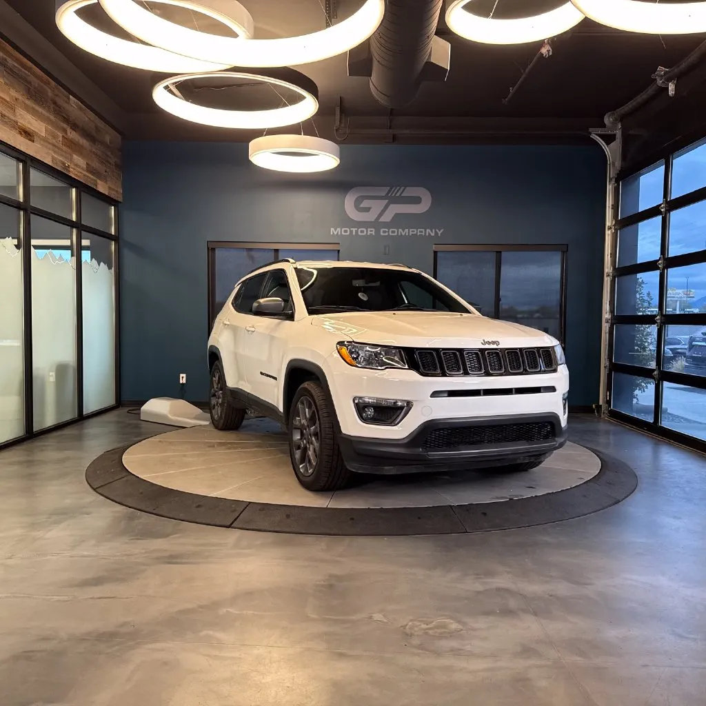 White 2021 Jeep Compass 80th Special Edition for sale in Kaysville, UT