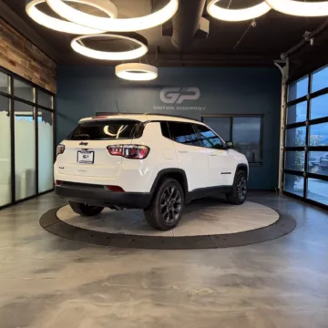 Another view of 2021 Jeep Compass 80th Special Edition for sale in Kaysville, UT at GP Motor Company