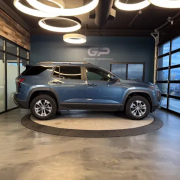 Photos of 2025 Chevrolet Equinox LT for sale in Kaysville, UT at GP Motor Company