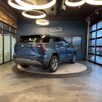 Another view of 2025 Chevrolet Equinox LT for sale in Kaysville, UT at GP Motor Company