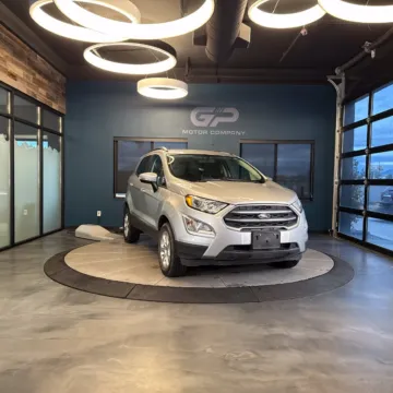 Silver 2019 Ford EcoSport SE for sale in Kaysville, UT