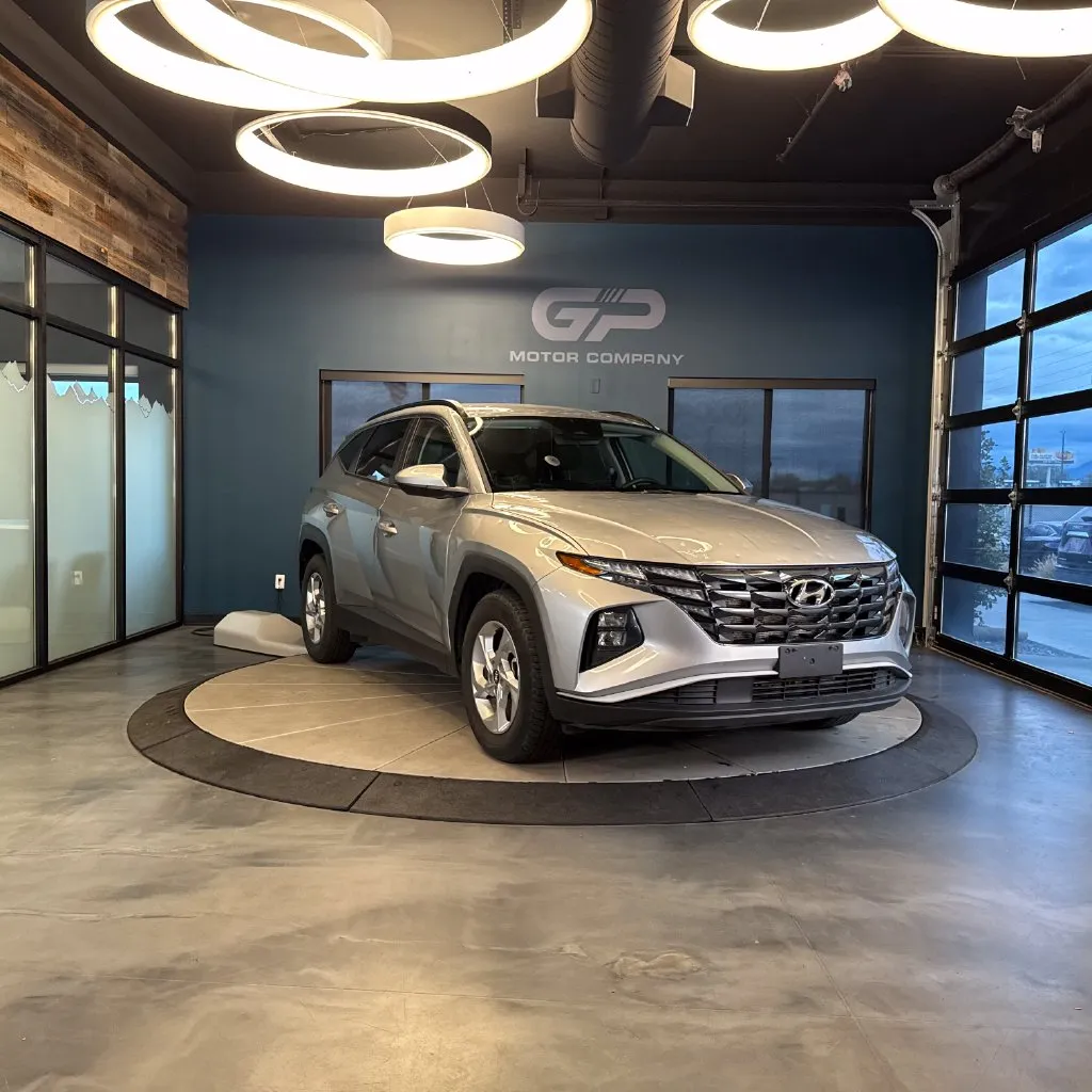Silver 2024 Hyundai Tucson SEL for sale in Kaysville, UT